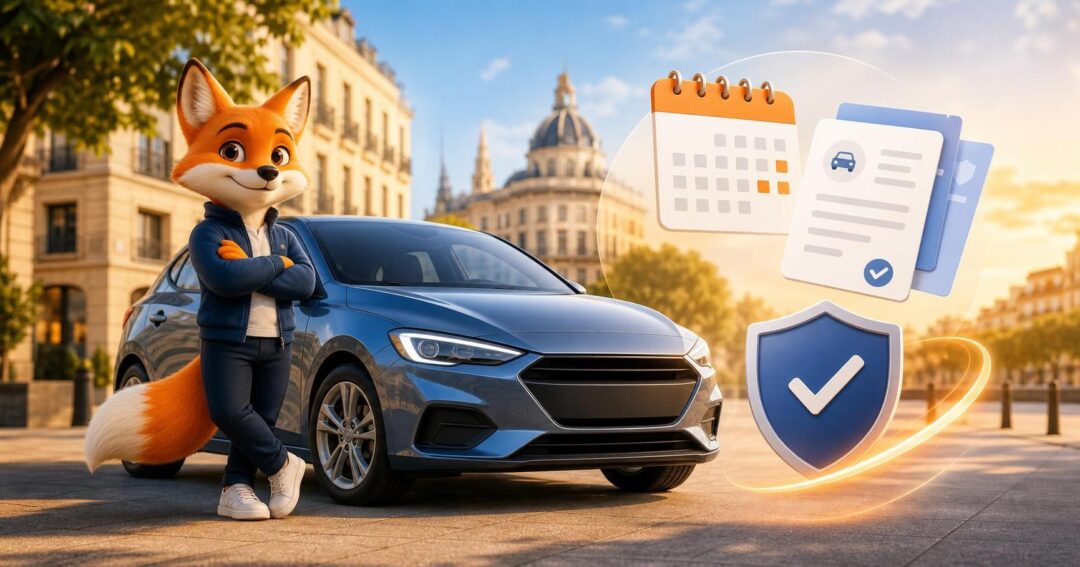 Assurance auto provisoire Montpellier - Izor Montpellier