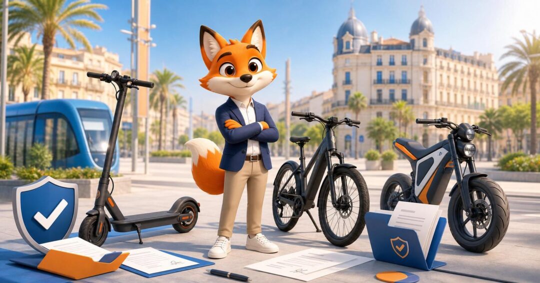 Assurance nouvelles mobilités Montpellier - Izor Montpellier