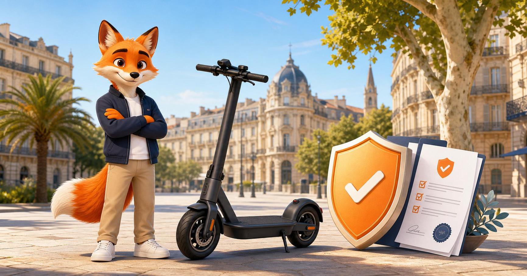 Assurance scooter électrique Montpellier - Izor Montpellier