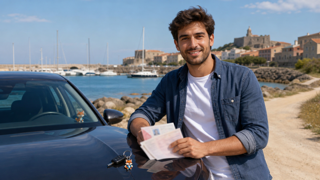 Assurance auto permis étranger Agde avec IZO, agent virtuel d’Izor, courtier assurance et crédit à Montpellier