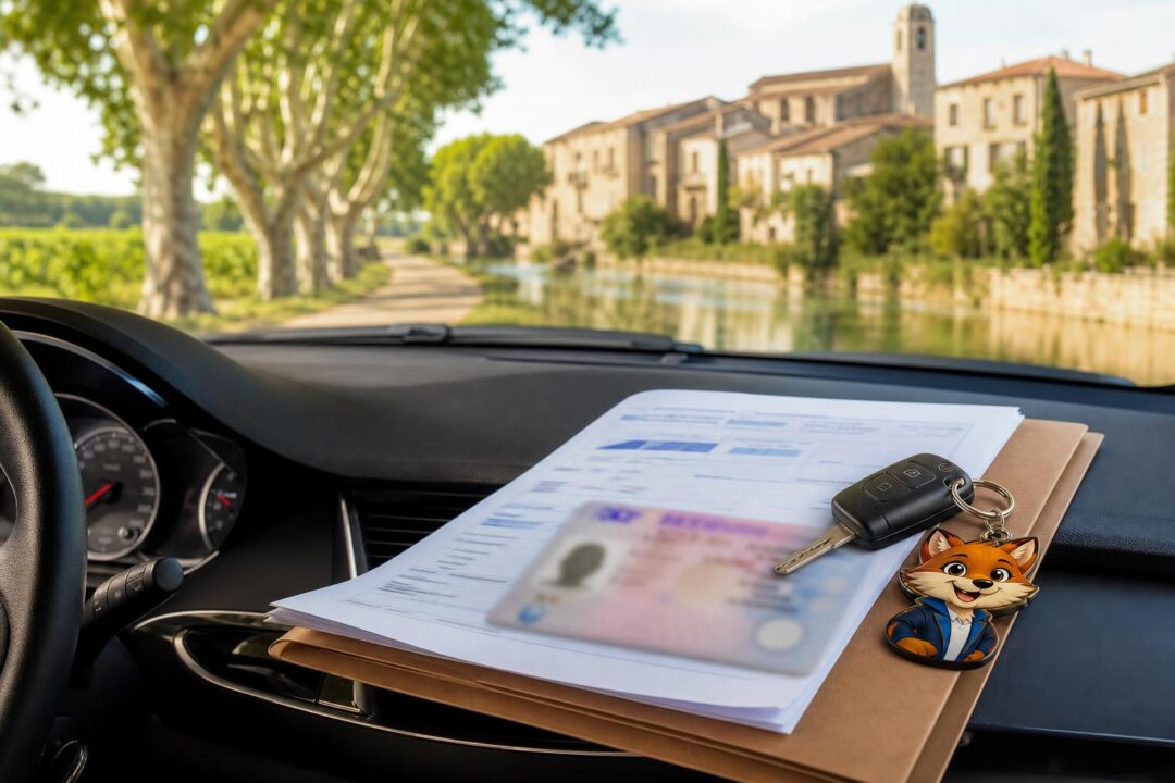 Assurance auto permis étranger Capestang à Capestang avec IZO, agent virtuel d’Izor