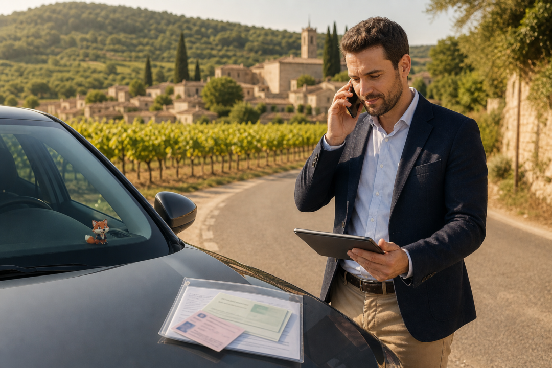 Assurance auto permis étranger Cazedarnes à Cazedarnes avec IZO, agent virtuel d’Izor