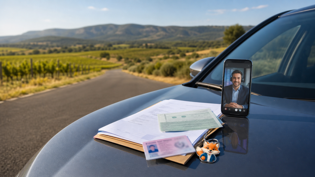 Assurance auto permis étranger Ceyras | Izor avec IZO, agent virtuel d’Izor, courtier assurance auto à Montpellier