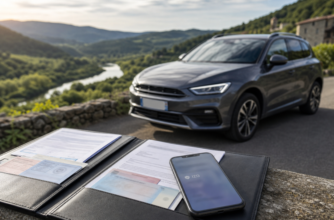 Assurance auto permis étranger Colombières-sur-Orb à Colombières-sur-Orb avec IZO, agent virtuel d’Izor