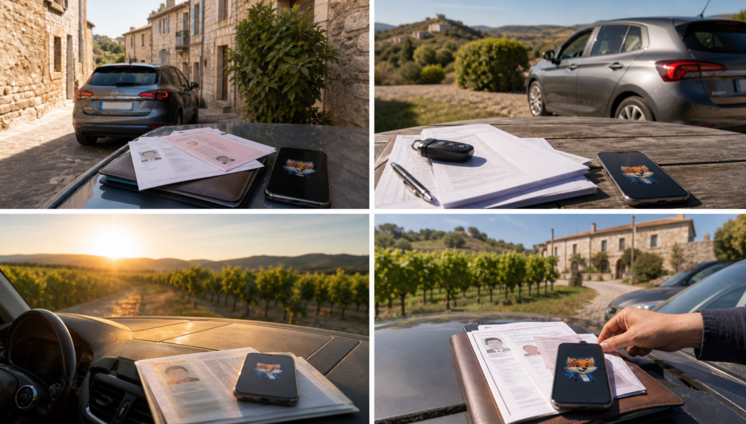 Assurance auto permis étranger Faugères avec Izor dans l’Hérault