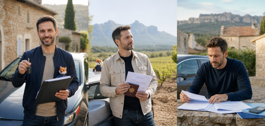 Assurance auto permis étranger Fontanès, courtier Izor assurance auto dans l’Hérault