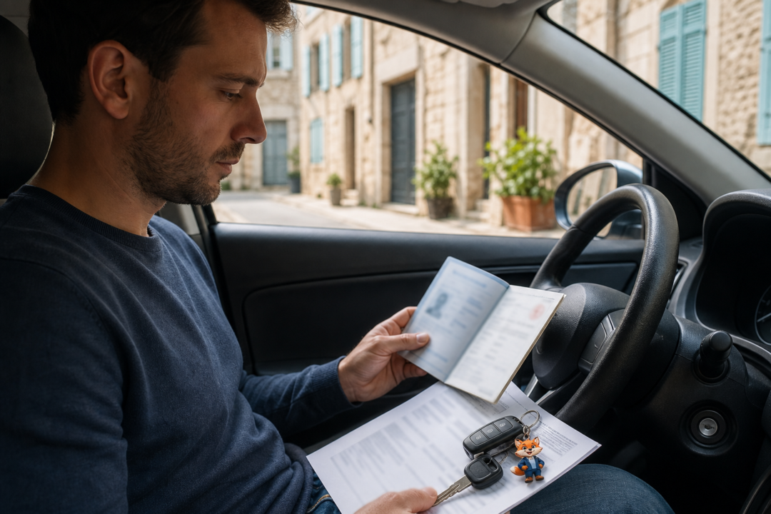 Assurance auto permis étranger Hérépian avec IZO, agent virtuel d’Izor, courtier assurance à Montpellier