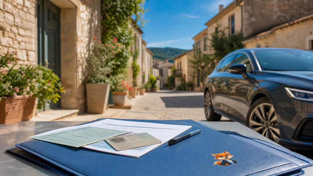 Assurance auto permis étranger Laroque avec IZO, agent virtuel d’Izor, courtier assurance et crédit à Montpellier