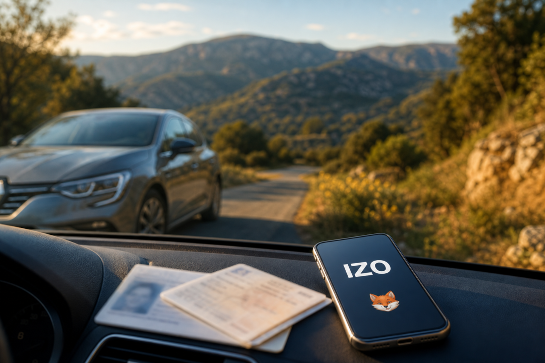 Assurance auto permis étranger Mons-la-Trivalle à Mons-la-Trivalle avec IZO, agent virtuel d’Izor