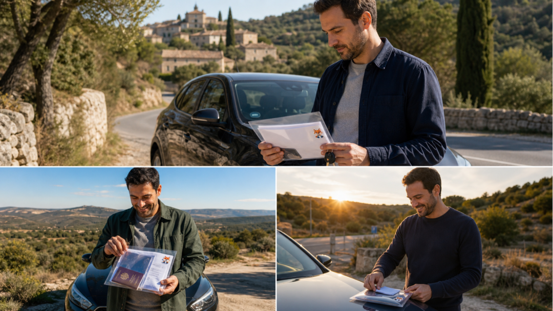 Assurance auto permis étranger Montaud, courtier Izor assurance auto dans l’Hérault