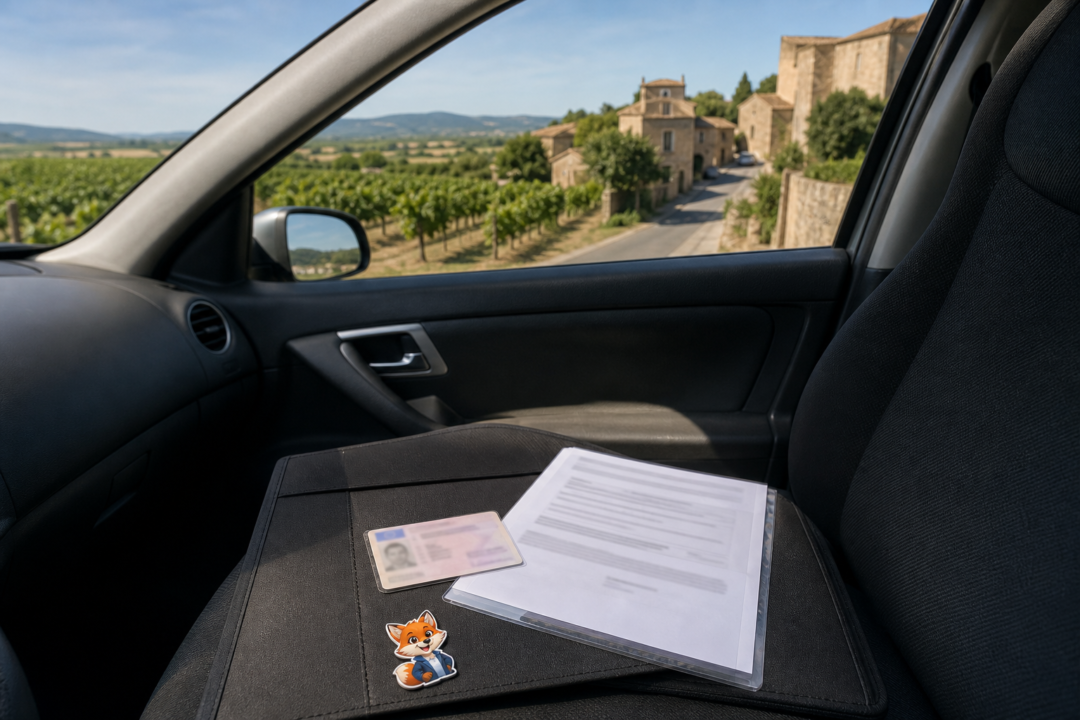 Assurance auto permis étranger Néffiès avec IZO, agent virtuel d’Izor, courtier assurance auto à Montpellier