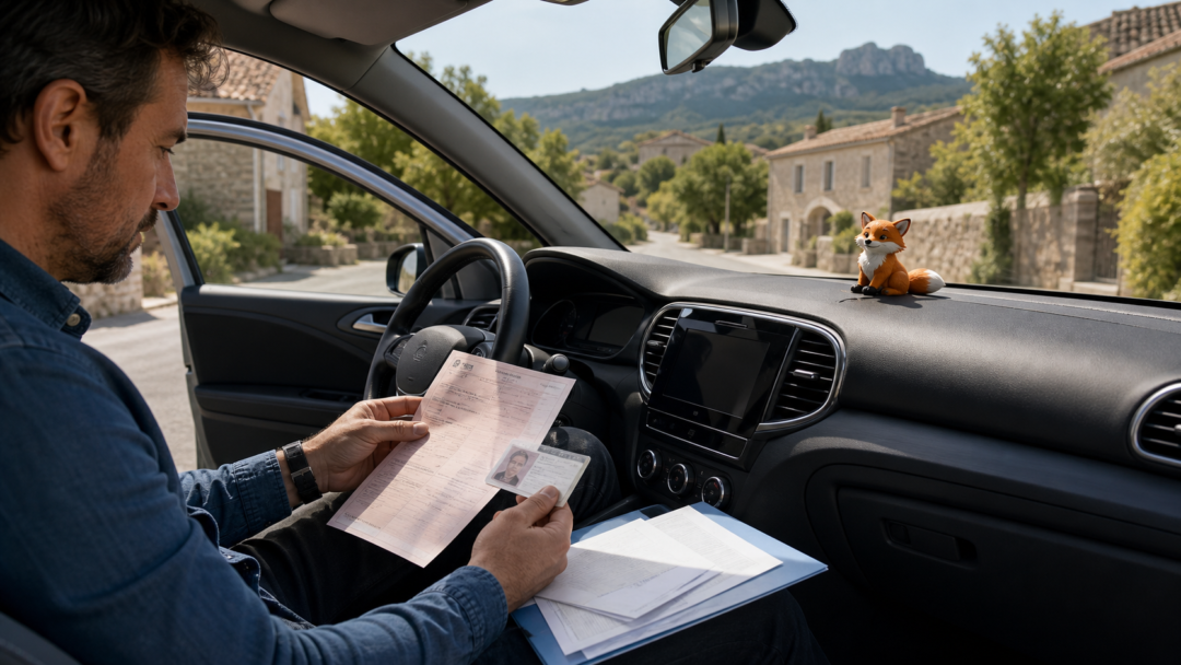 Assurance auto permis étranger Notre-Dame-de-Londres avec Izor, courtier assurance auto dans l’Hérault