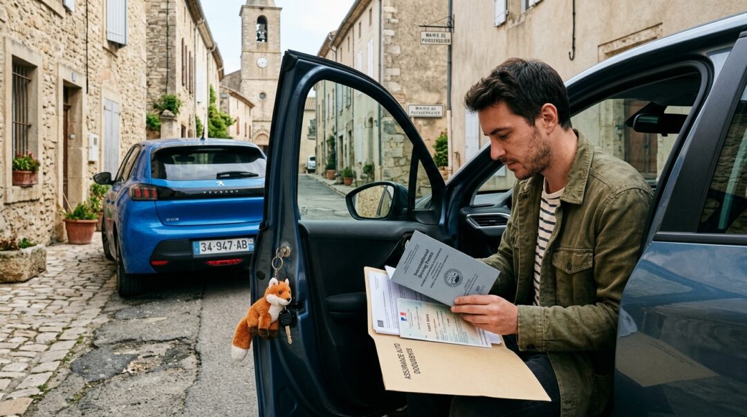 Assurance auto permis étranger Puisserguier avec Izor, courtier assurance auto dans l’Hérault