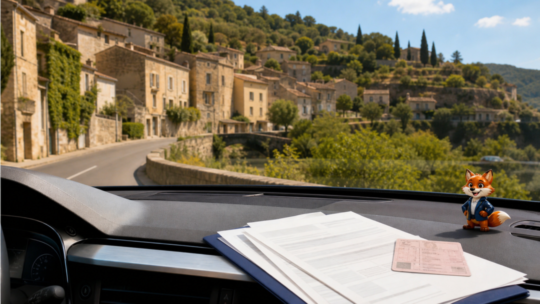 Assurance auto permis étranger Roquebrun à Roquebrun avec IZO, agent virtuel d’Izor