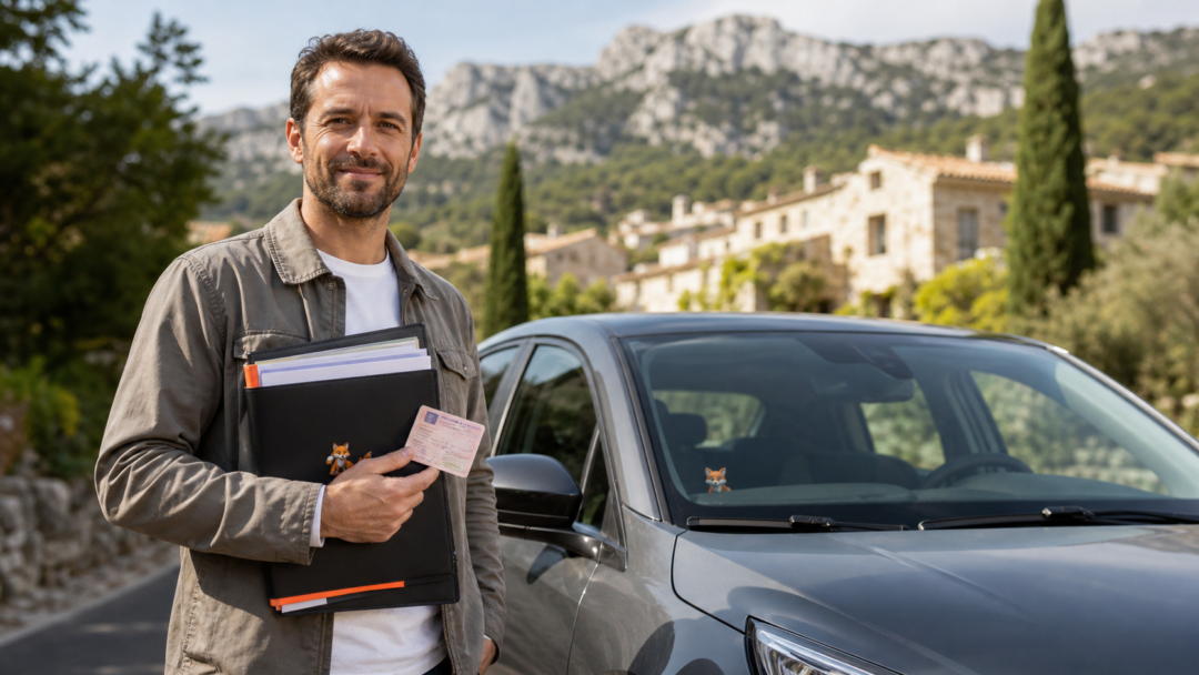 Assurance auto permis étranger Rouet avec Izor, courtier assurance auto dans l’Hérault