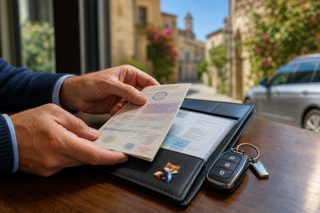 Assurance auto permis étranger Roujan avec IZO, agent virtuel d’Izor, courtier assurance auto à Montpellier