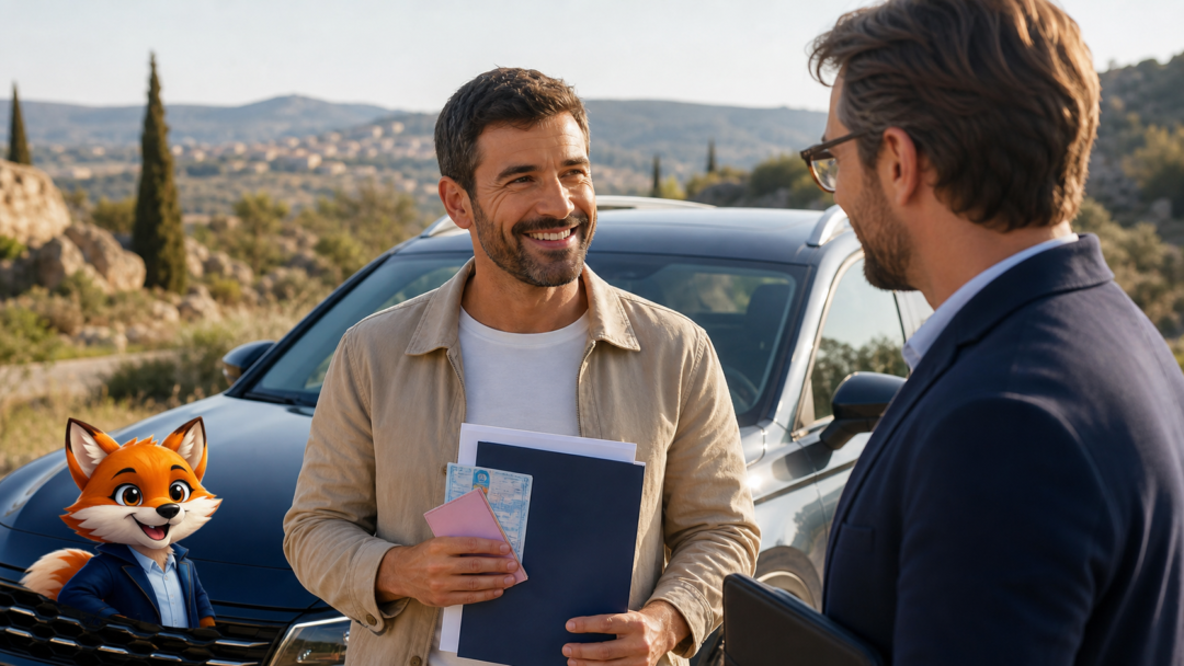 Assurance auto permis étranger Saint-André-de-Sangonis | Izor avec IZO, agent virtuel d’Izor, courtier assurance auto à Montpellier