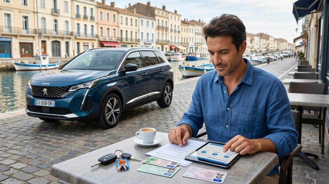 Assurance auto permis étranger Sète avec IZO, agent virtuel d’Izor, courtier assurance et crédit à Montpellier