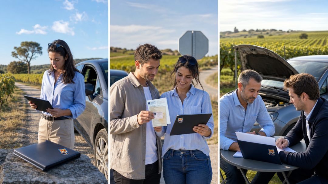 Assurance auto permis étranger Vérargues, courtier Izor assurance auto dans l’Hérault