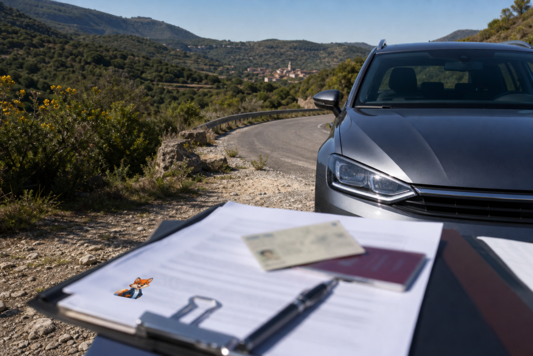 Assurance auto permis étranger Vieussan à Vieussan avec IZO, agent virtuel d’Izor