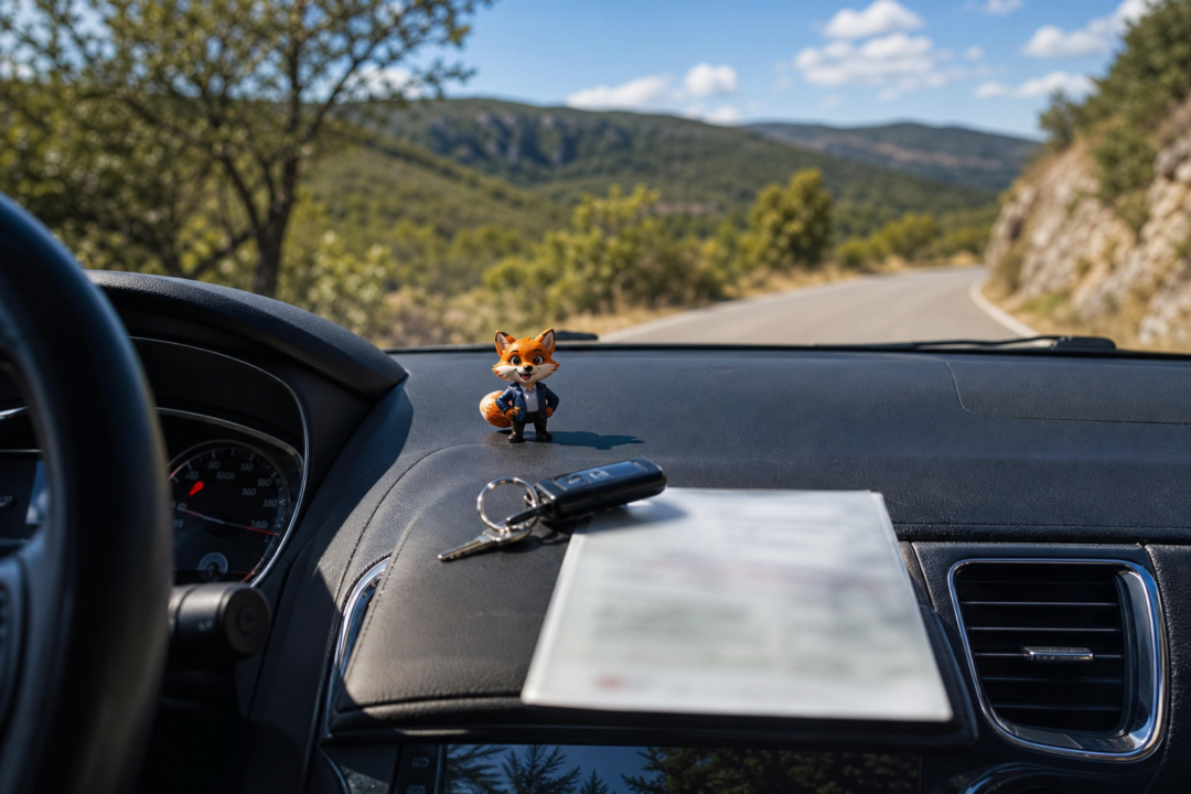 Assurance auto provisoire Bédarieux avec IZO, agent virtuel d’Izor, courtier assurance à Montpellier
