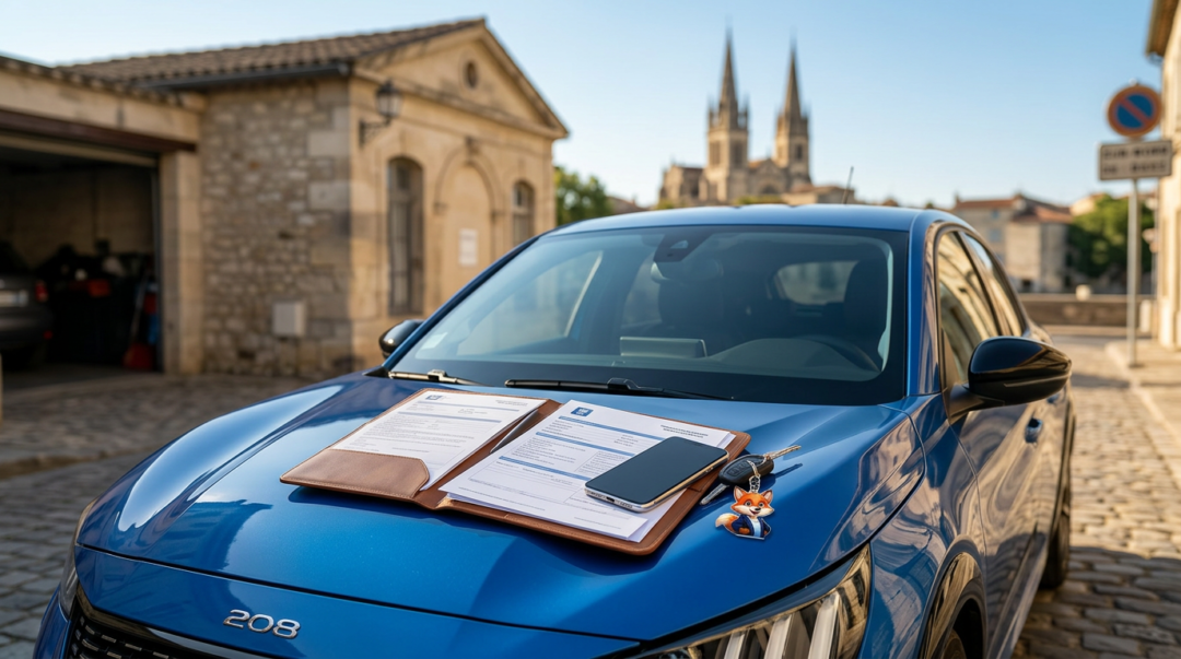Assurance auto provisoire Béziers avec IZO, agent virtuel d’Izor, courtier assurance et crédit à Montpellier