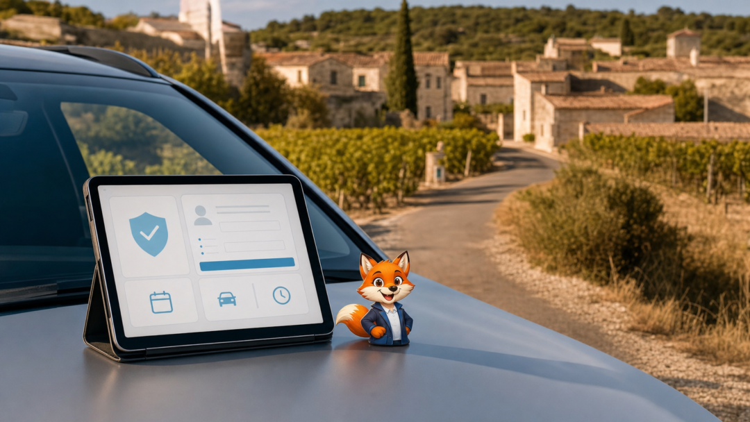 Assurance auto provisoire Cazedarnes à Cazedarnes avec IZO, agent virtuel d’Izor