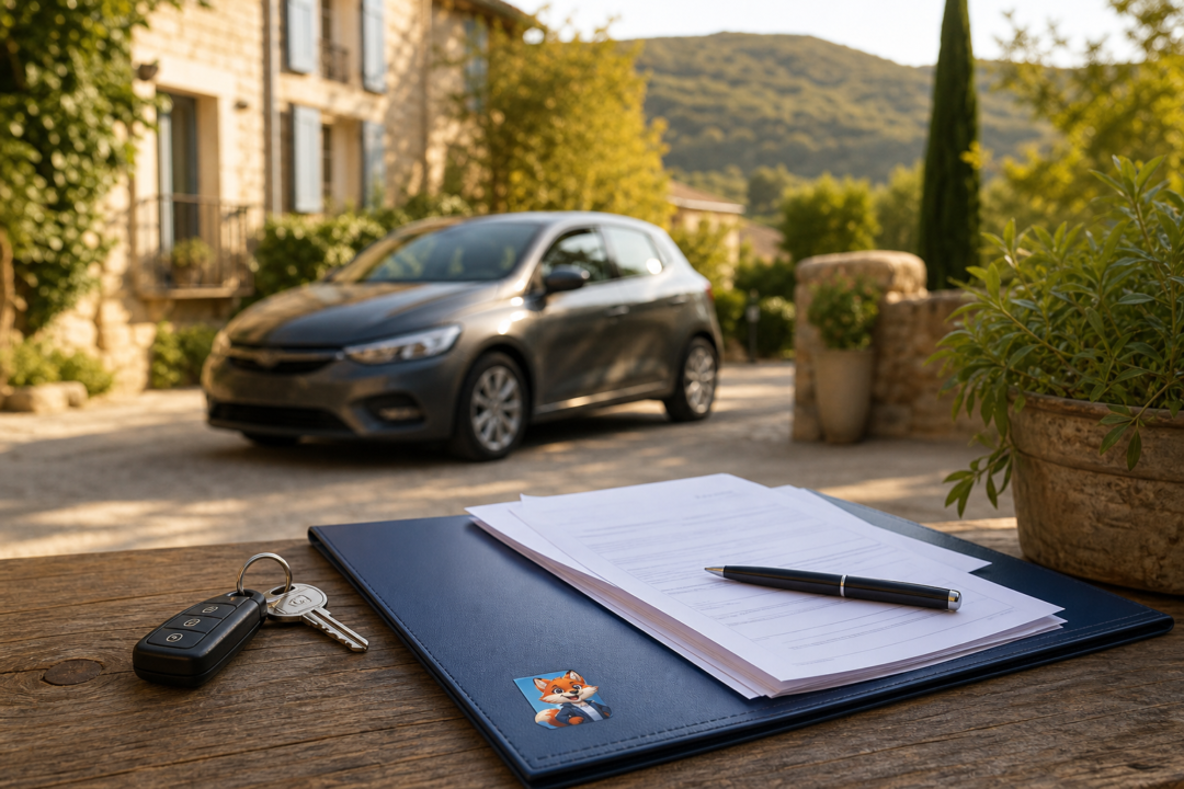 Assurance auto provisoire Cazilhac avec IZO, agent virtuel d’Izor, courtier assurance et crédit à Montpellier