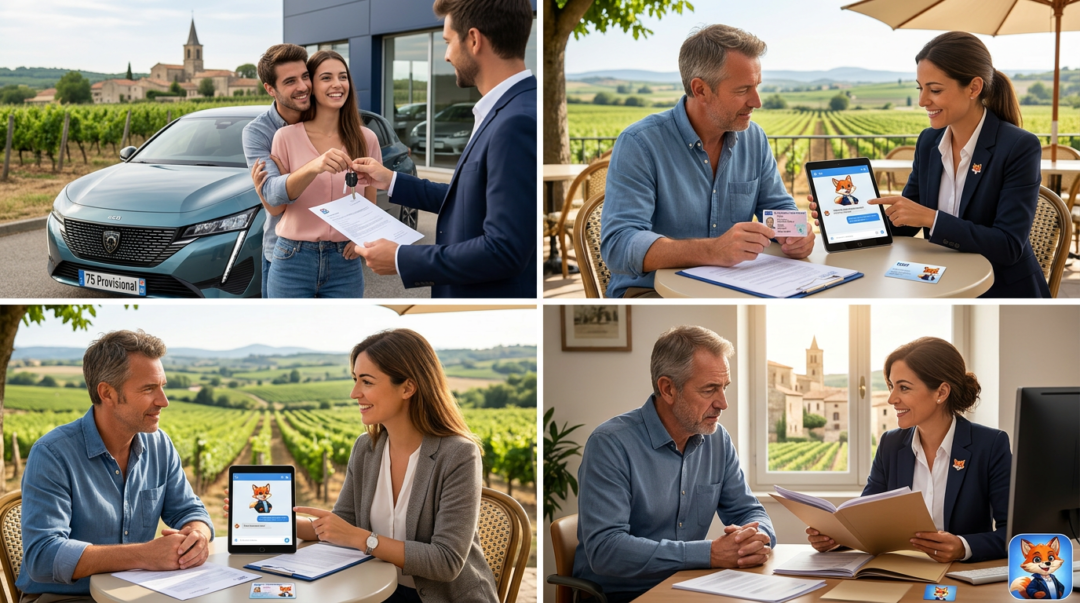 Assurance auto provisoire Cazouls-lès-Béziers avec Izor, courtier assurance auto dans l’Hérault