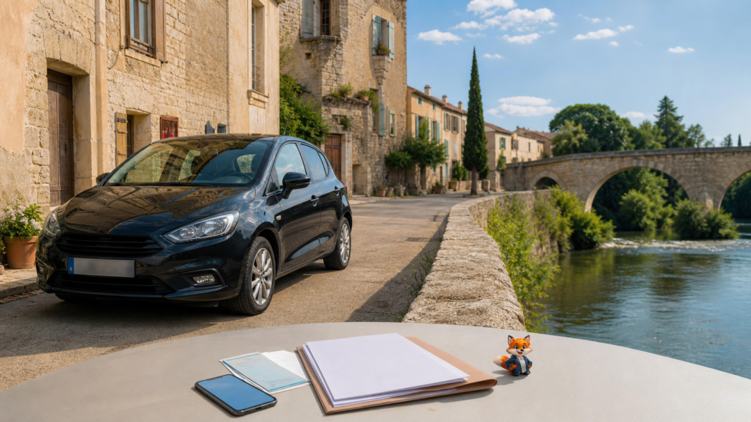 Assurance auto provisoire Cessenon-sur-Orb à Cessenon-sur-Orb avec IZO, agent virtuel d’Izor