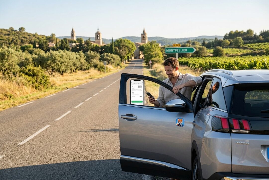 Assurance auto provisoire Ceyras | Izor avec IZO, agent virtuel d’Izor, courtier assurance auto à Montpellier