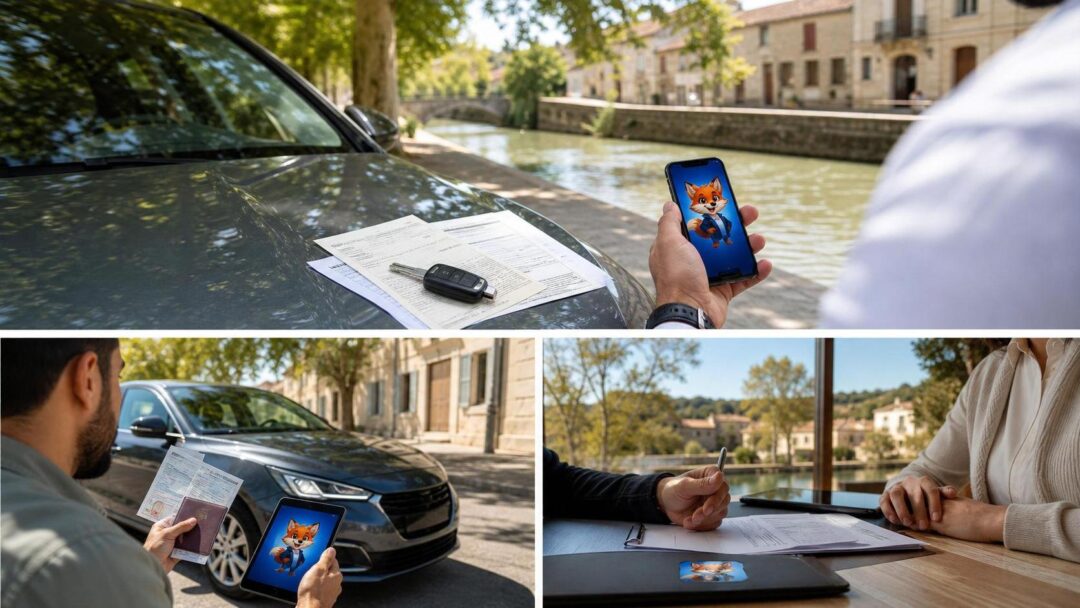 Assurance auto provisoire Colombiers avec Izor, courtier assurance auto dans l’Hérault