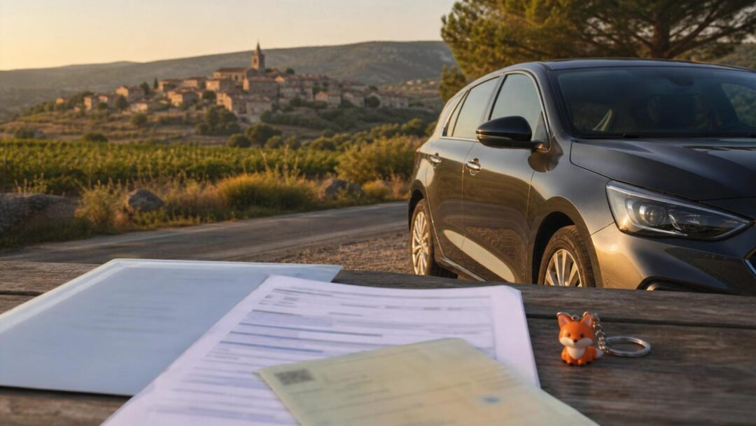 Assurance auto provisoire Creissan avec Izor, courtier assurance auto dans l’Hérault