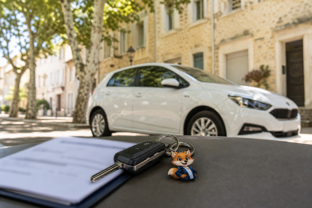 Assurance auto provisoire Lamalou-les-Bains avec IZO, agent virtuel d’Izor, courtier assurance à Montpellier