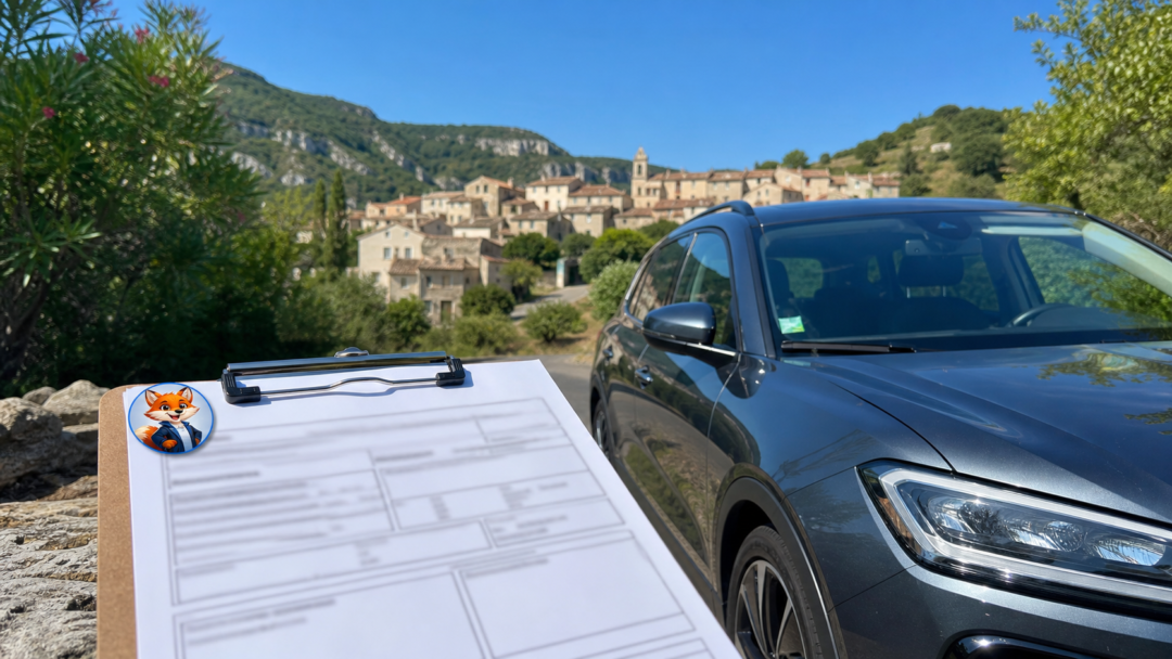 Assurance auto provisoire Laroque avec IZO, agent virtuel d’Izor, courtier assurance et crédit à Montpellier