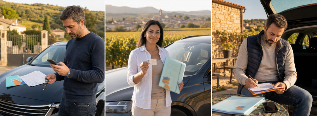 Assurance auto provisoire Le Pouget, courtier Izor assurance auto dans l’Hérault