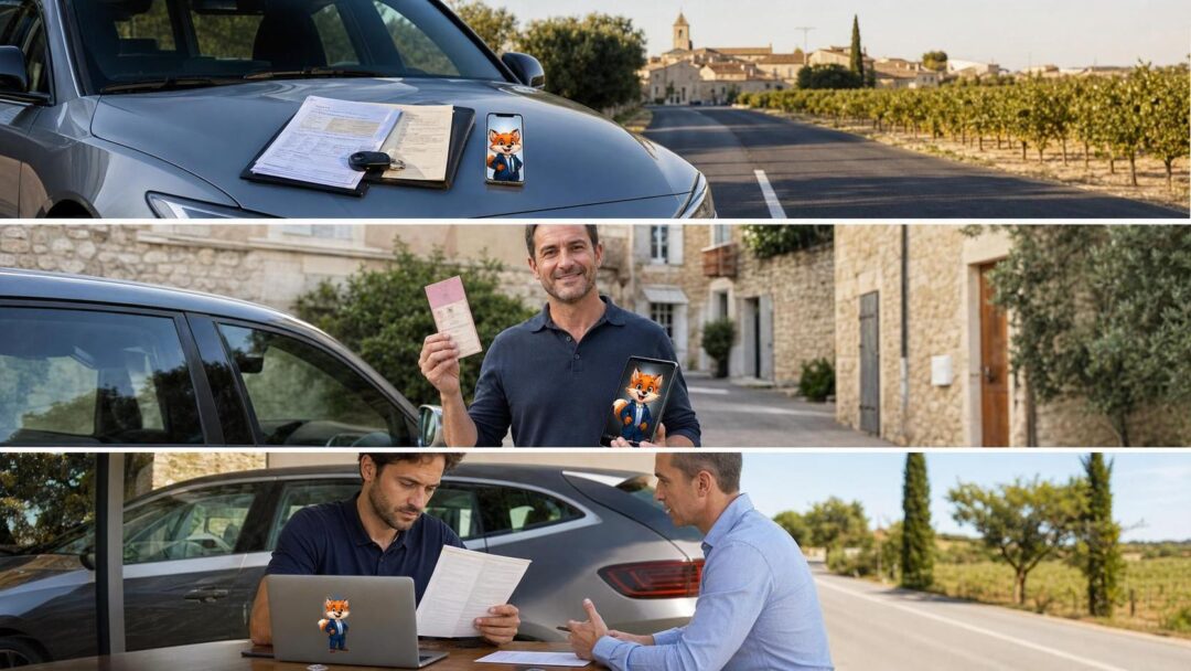 Assurance auto provisoire Lespignan avec Izor, courtier assurance auto dans l’Hérault