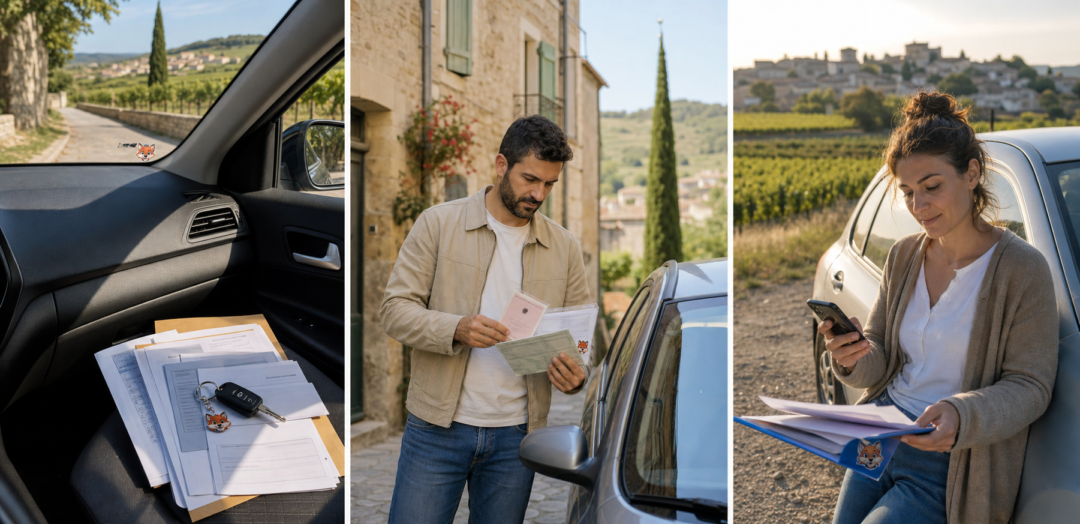 Assurance auto provisoire Magalas, courtier Izor assurance auto dans l’Hérault