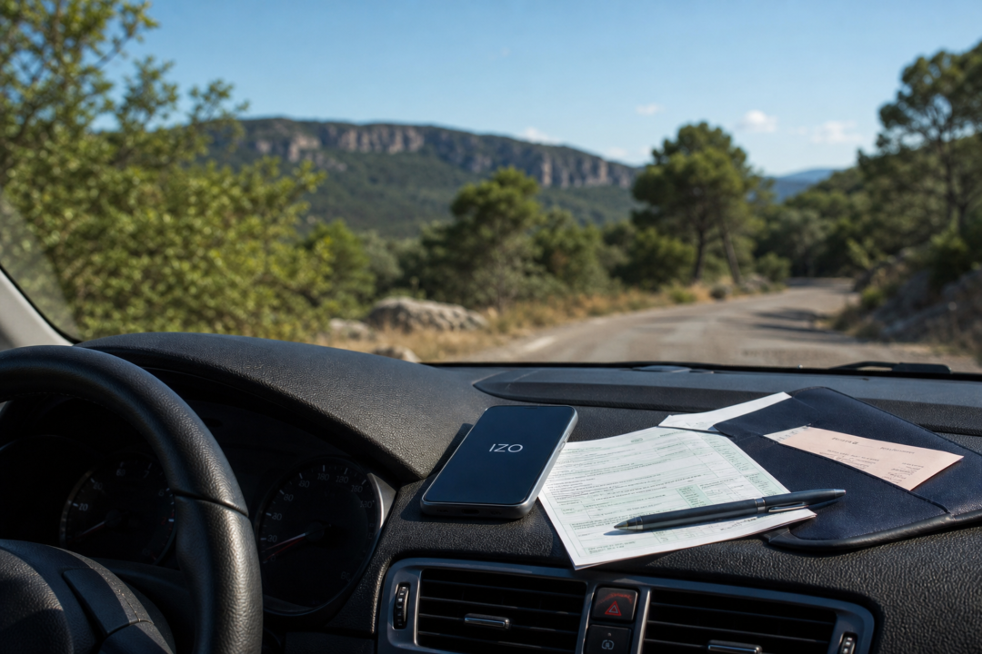 Assurance auto provisoire Mons-la-Trivalle à Mons-la-Trivalle avec IZO, agent virtuel d’Izor