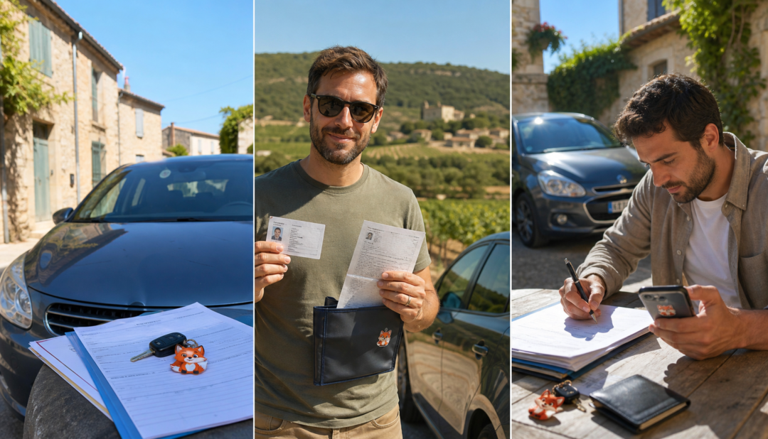 Assurance auto provisoire Puimisson, courtier Izor assurance auto dans l’Hérault