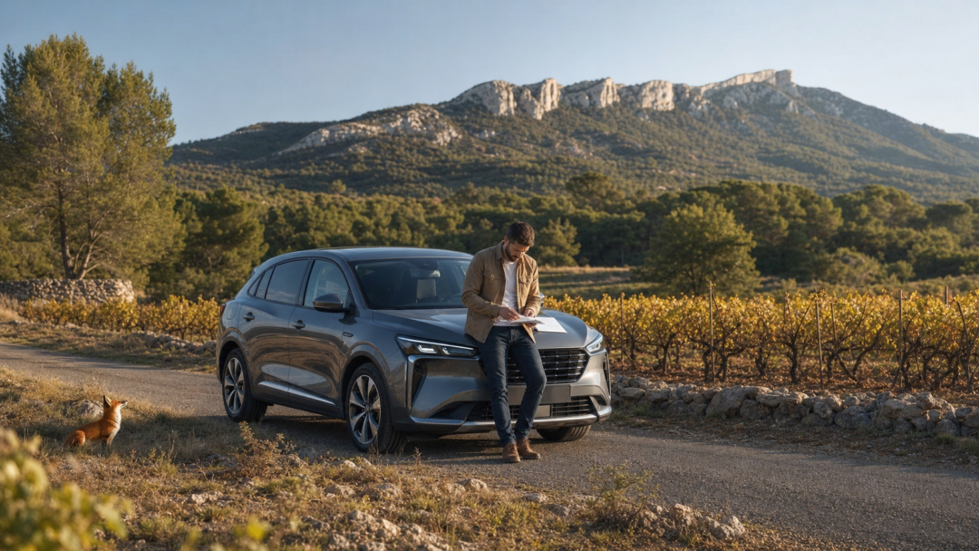 Assurance auto provisoire Rouet avec Izor, courtier assurance auto dans l’Hérault