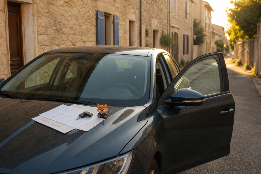 Assurance auto provisoire Roujan avec IZO, agent virtuel d’Izor, courtier assurance auto à Montpellier