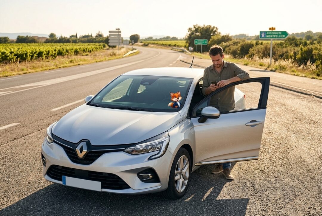 Assurance auto provisoire Saint-André-de-Sangonis | Izor avec IZO, agent virtuel d’Izor, courtier assurance auto à Montpellier