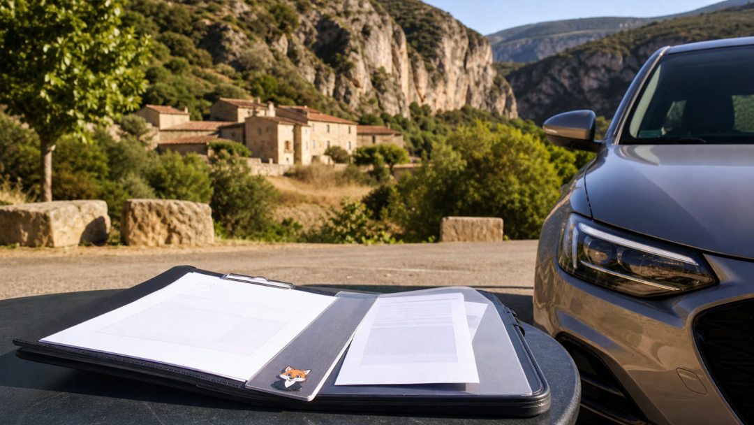 Assurance auto provisoire Saint-Bauzille-de-Putois avec IZO, agent virtuel d’Izor, courtier assurance et crédit à Montpellier
