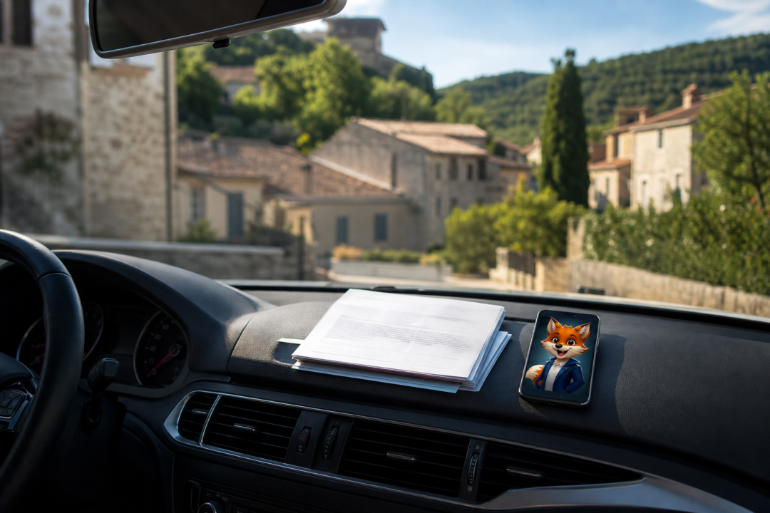 Assurance auto provisoire Saint-Gervais-sur-Mare à Saint-Gervais-sur-Mare avec IZO, agent virtuel d’Izor