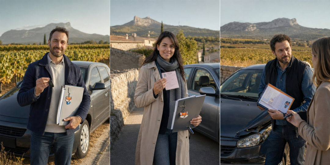 Assurance auto provisoire Saint-Jean-de-Corniès, courtier Izor assurance auto dans l’Hérault