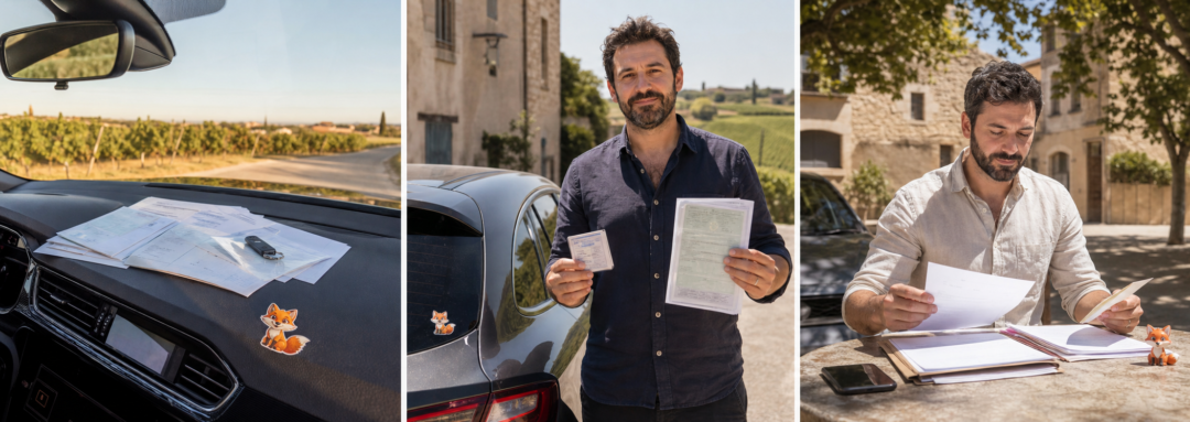 Assurance auto provisoire Servian, courtier Izor assurance auto dans l’Hérault