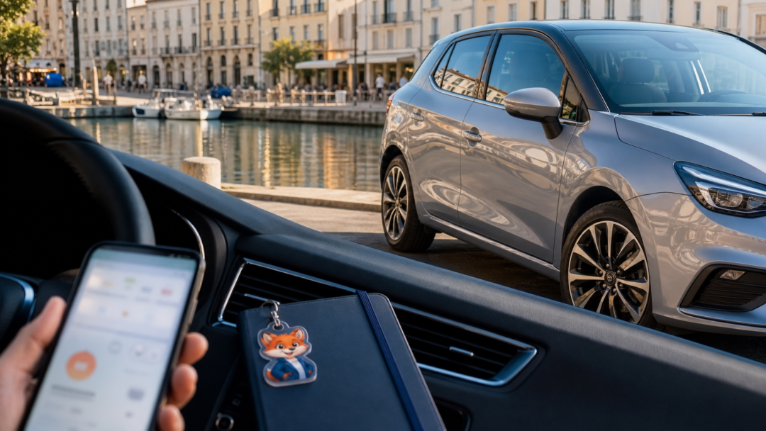 Assurance auto provisoire Sète avec IZO, agent virtuel d’Izor, courtier assurance et crédit à Montpellier