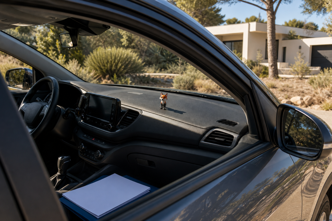Assurance auto provisoire Vailhauquès avec IZO, agent virtuel d’Izor, courtier assurance auto à Vailhauquès