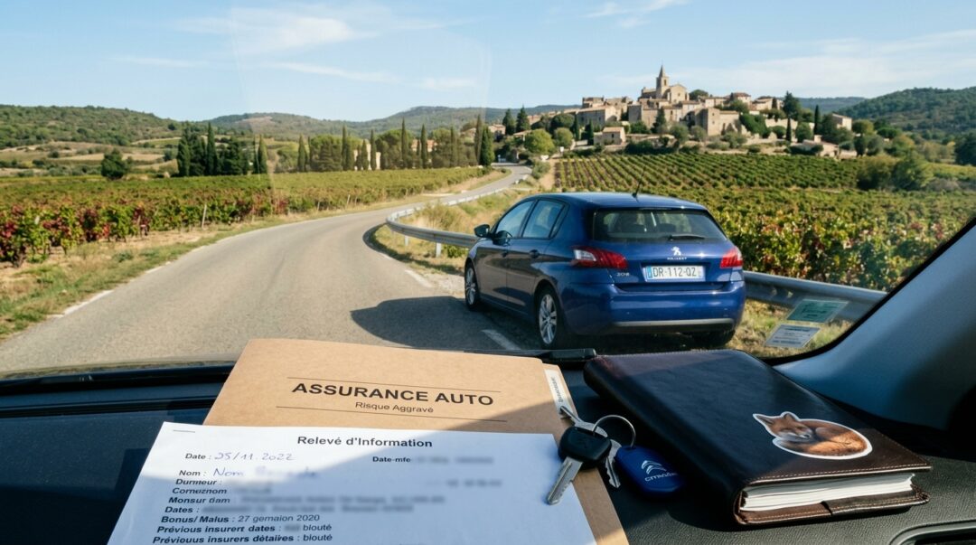 Assurance auto risque aggravé Alignan-du-Vent avec IZO, agent virtuel d’Izor, courtier assurance auto dans l’Hérault